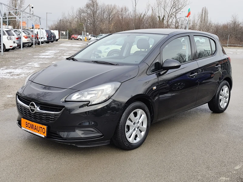 Opel Corsa 1.4i* ГАЗ* EURO6B* KLIMA* ОБСЛУЖЕНА !, снимка 1 - Автомобили и джипове - 49111573