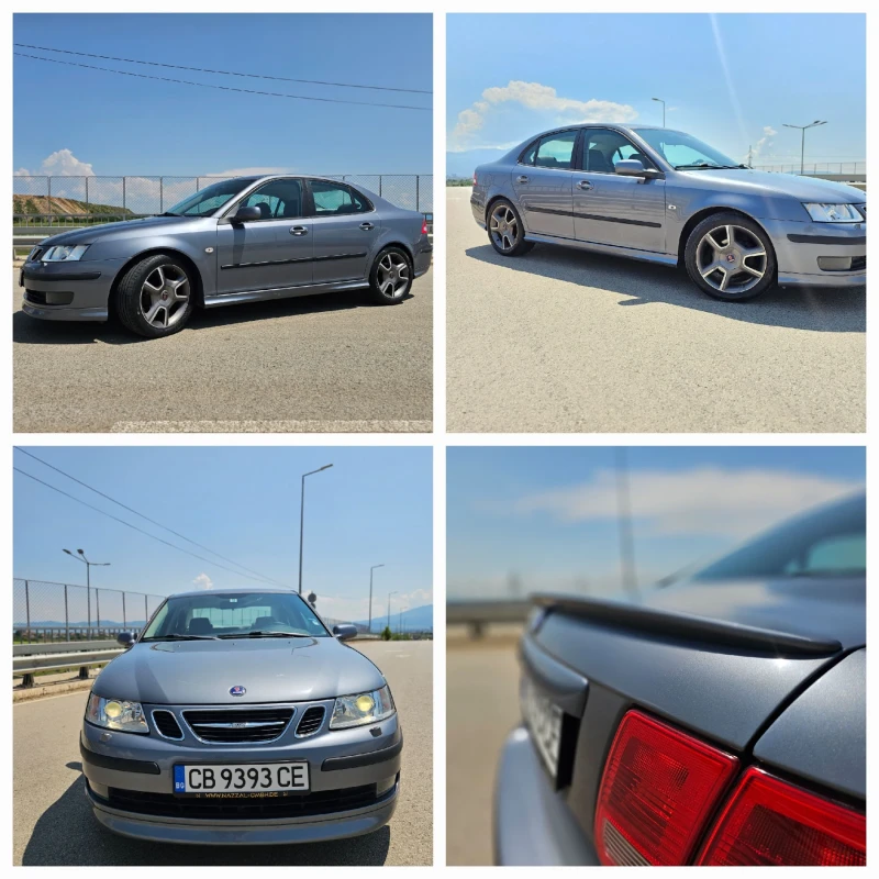 Saab 9-3, снимка 16 - Автомобили и джипове - 52259347