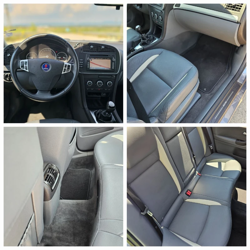 Saab 9-3, снимка 13 - Автомобили и джипове - 52259347