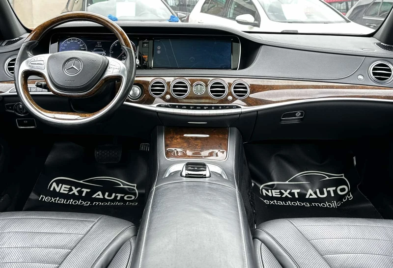 Mercedes-Benz S 350 LONG FULL 258HP E6B, снимка 10 - Автомобили и джипове - 50473322