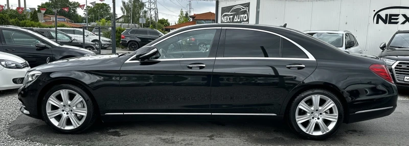 Mercedes-Benz S 350 LONG FULL 258HP E6B, снимка 8 - Автомобили и джипове - 50473322