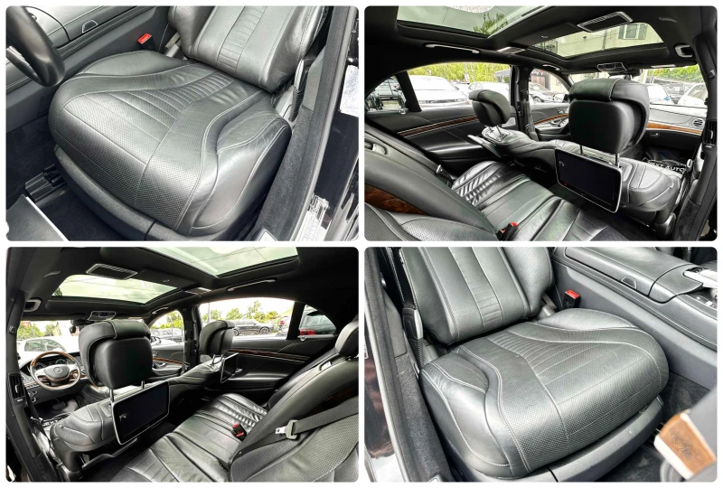 Mercedes-Benz S 350 LONG FULL 258HP E6B, снимка 13 - Автомобили и джипове - 50473322