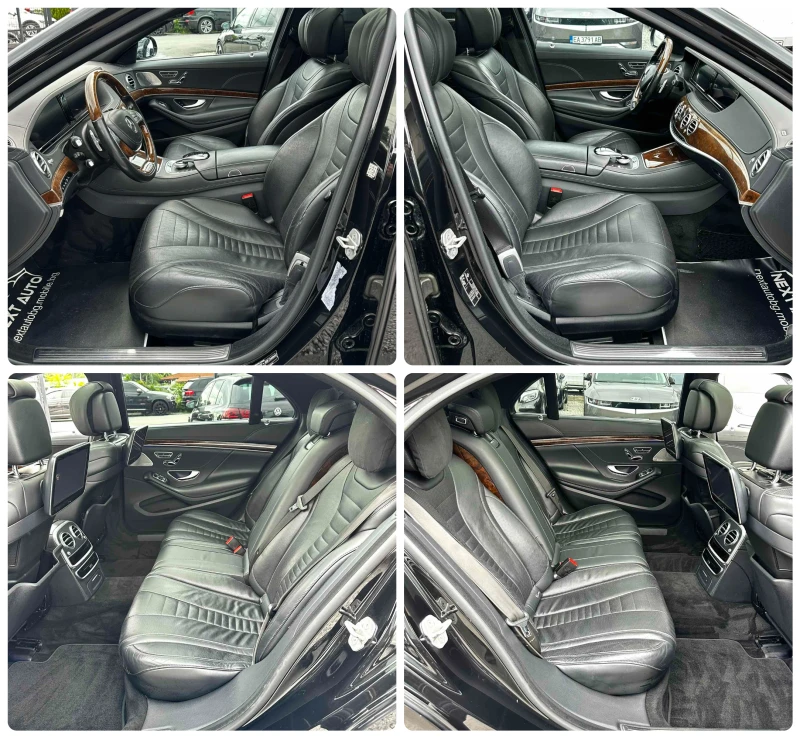 Mercedes-Benz S 350 LONG FULL 258HP E6B, снимка 12 - Автомобили и джипове - 50473322