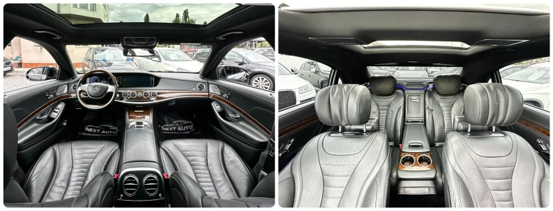 Mercedes-Benz S 350 LONG FULL 258HP E6B, снимка 16 - Автомобили и джипове - 50473322
