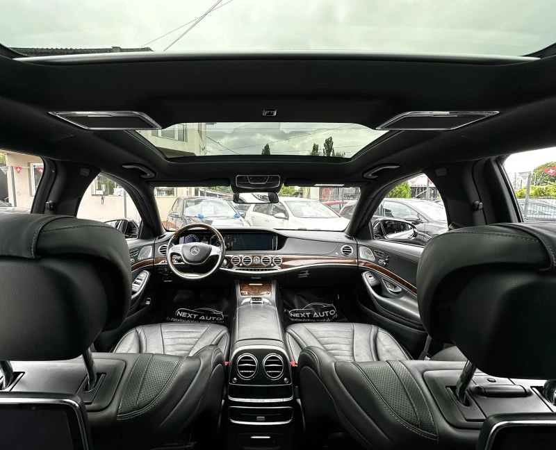 Mercedes-Benz S 350 LONG FULL 258HP E6B, снимка 9 - Автомобили и джипове - 50473322