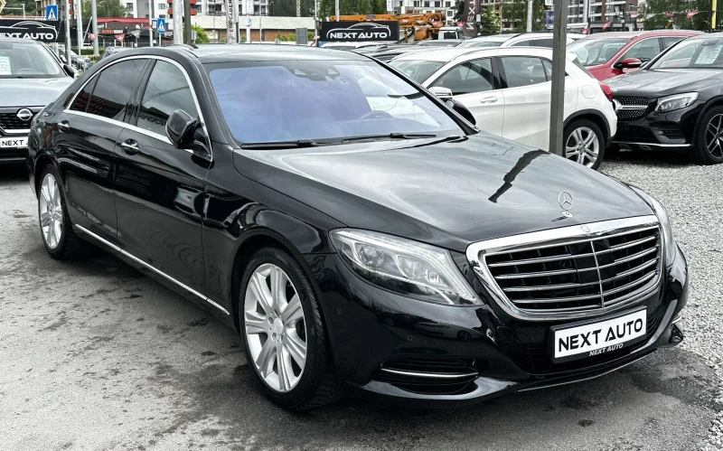 Mercedes-Benz S 350 LONG FULL 258HP E6B, снимка 3 - Автомобили и джипове - 50473322