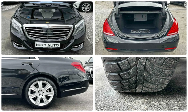 Mercedes-Benz S 350 LONG FULL 258HP E6B, снимка 17 - Автомобили и джипове - 50473322