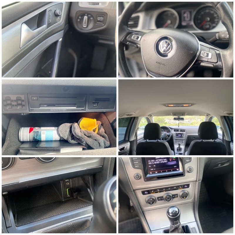 VW Golf 1.6 TDI, снимка 11 - Автомобили и джипове - 50494601