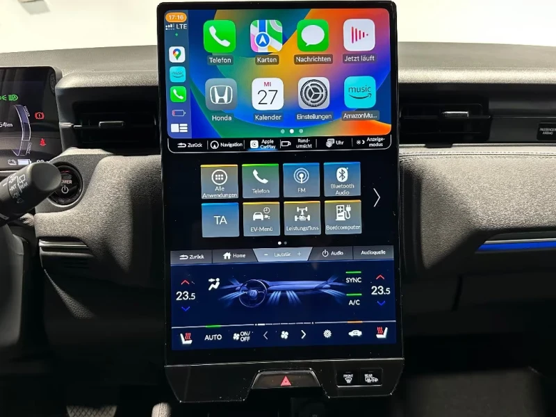 Honda e:Ny1 НОВ!ADVANCE/204HP/ELECTRO/PANO/360/LED/NAVI/633v, снимка 11 - Автомобили и джипове - 50798502