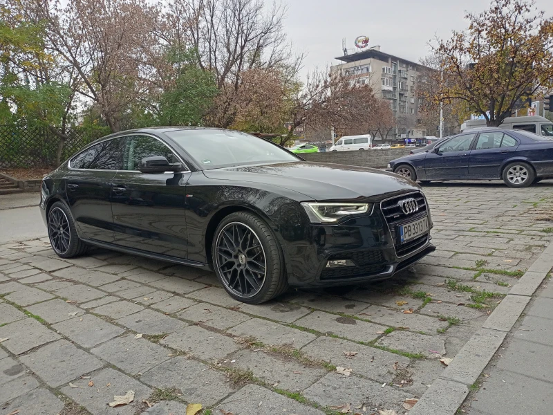 Audi A5 2.0 TFSI, S LINE, QUATTRO, снимка 2 - Автомобили и джипове - 52348831