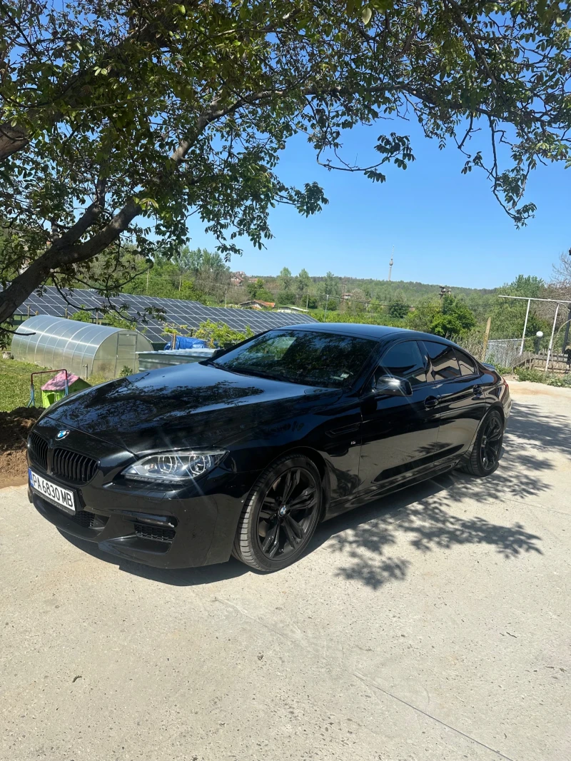 BMW 640 XD Grand Coupe LCI face CarPlay