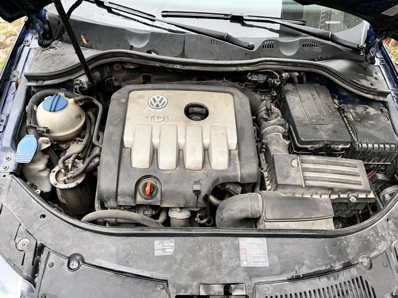 VW Passat 6, снимка 10 - Автомобили и джипове - 52421761