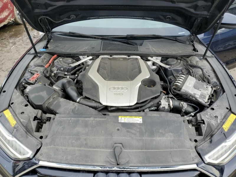 Audi A7 PRESTIGE / S-LINE / DISTRONIC / ОБДУХВАНЕ, снимка 11 - Автомобили и джипове - 52529636