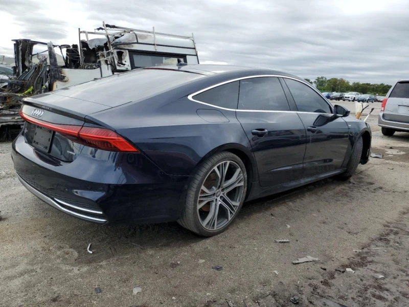 Audi A7 PRESTIGE / S-LINE / DISTRONIC / ОБДУХВАНЕ, снимка 4 - Автомобили и джипове - 52529636