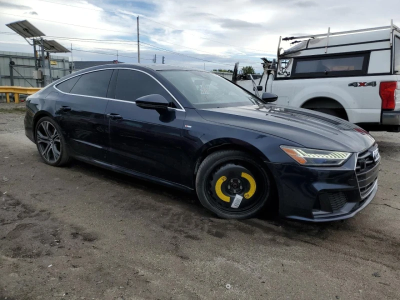 Audi A7 PRESTIGE / S-LINE / DISTRONIC / ОБДУХВАНЕ, снимка 3 - Автомобили и джипове - 52529636