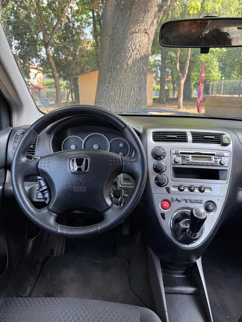 Honda Civic 1.7CDTI, снимка 7 - Автомобили и джипове - 52809107