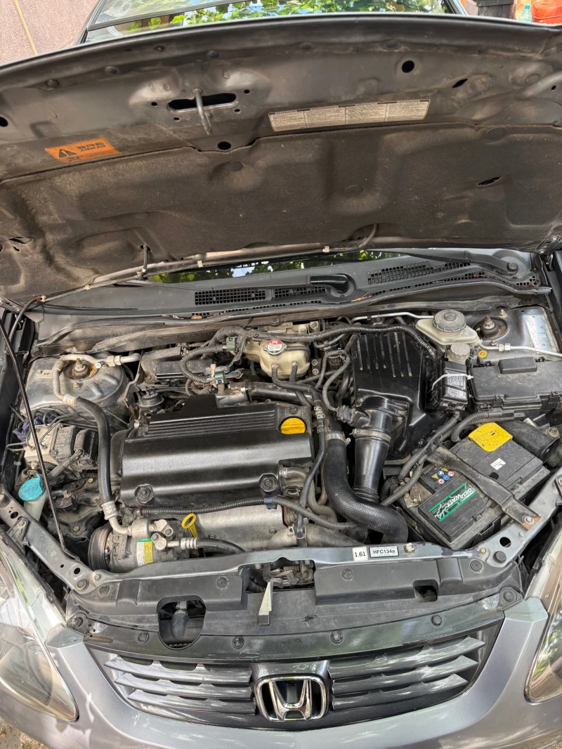 Honda Civic 1.7CDTI, снимка 8 - Автомобили и джипове - 52809107