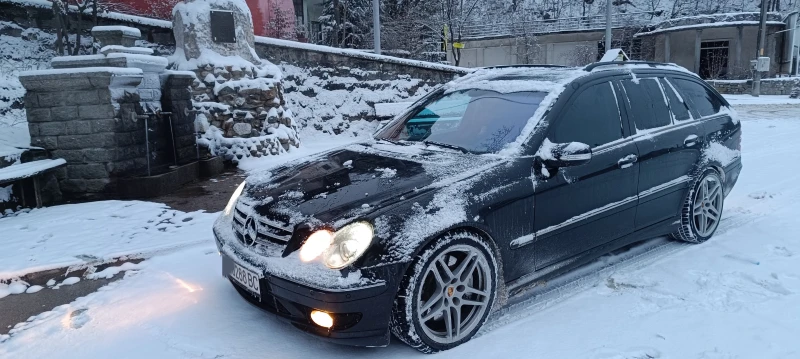Mercedes-Benz C 320 CDI/7G/V6 AMG Pack