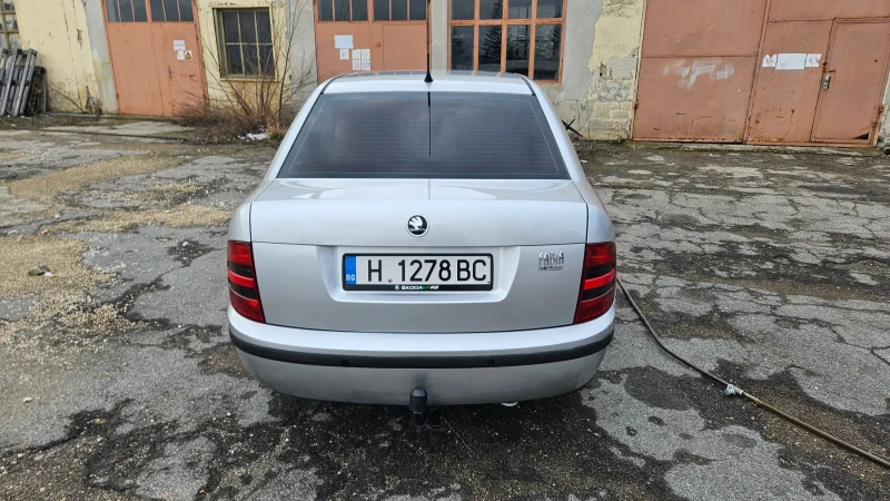 Skoda Fabia 1.9 tdi, снимка 4 - Автомобили и джипове - 53339224