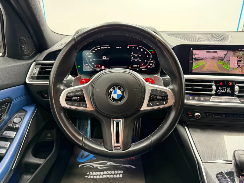 BMW M3 COMPETITON* HEAD UP* 24 МЕСЕЦА ГАРАНЦИЯ, снимка 10 - Автомобили и джипове - 53511200