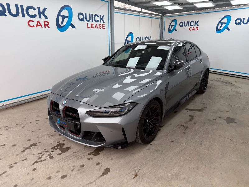 BMW M3 COMPETITON* HEAD UP* 24 МЕСЕЦА ГАРАНЦИЯ, снимка 3 - Автомобили и джипове - 53511200
