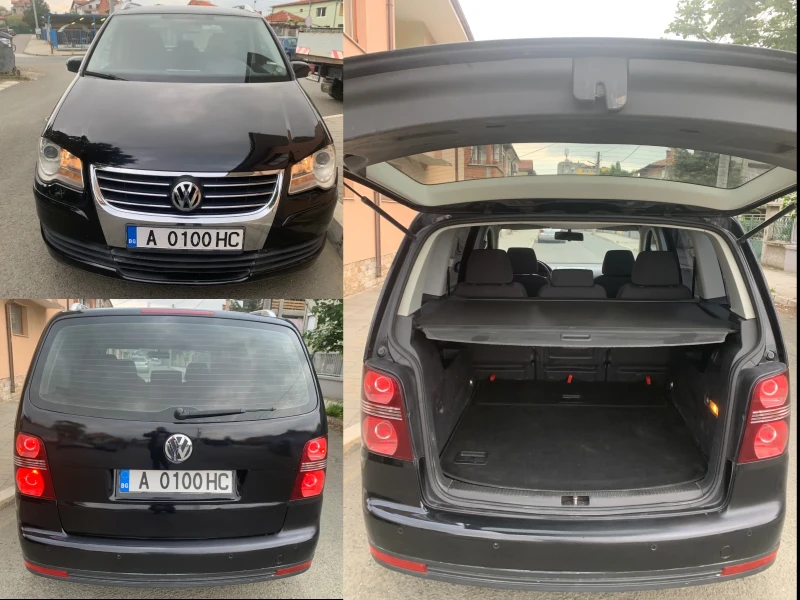 VW Touran !!!1.9-105к.с.Парктоник Подгрев Автопилот!!! - 8600 лв. - 32756917 17