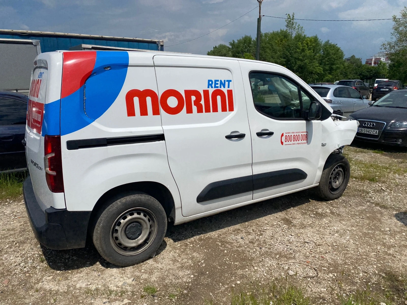 Toyota Proace City Без мотор, снимка 1