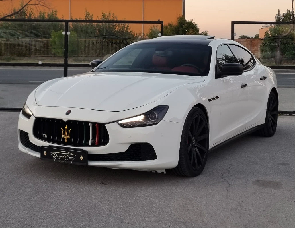 Maserati Ghibli / Individual/ 3.0 V6/, снимка 1