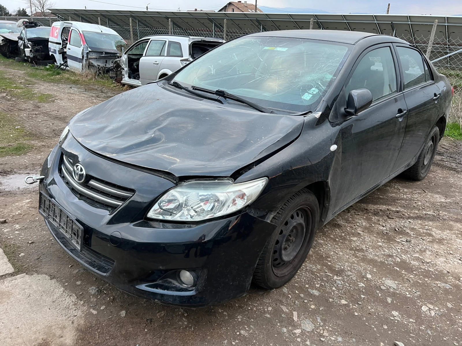 Toyota Corolla 2.0D4D, снимка 1