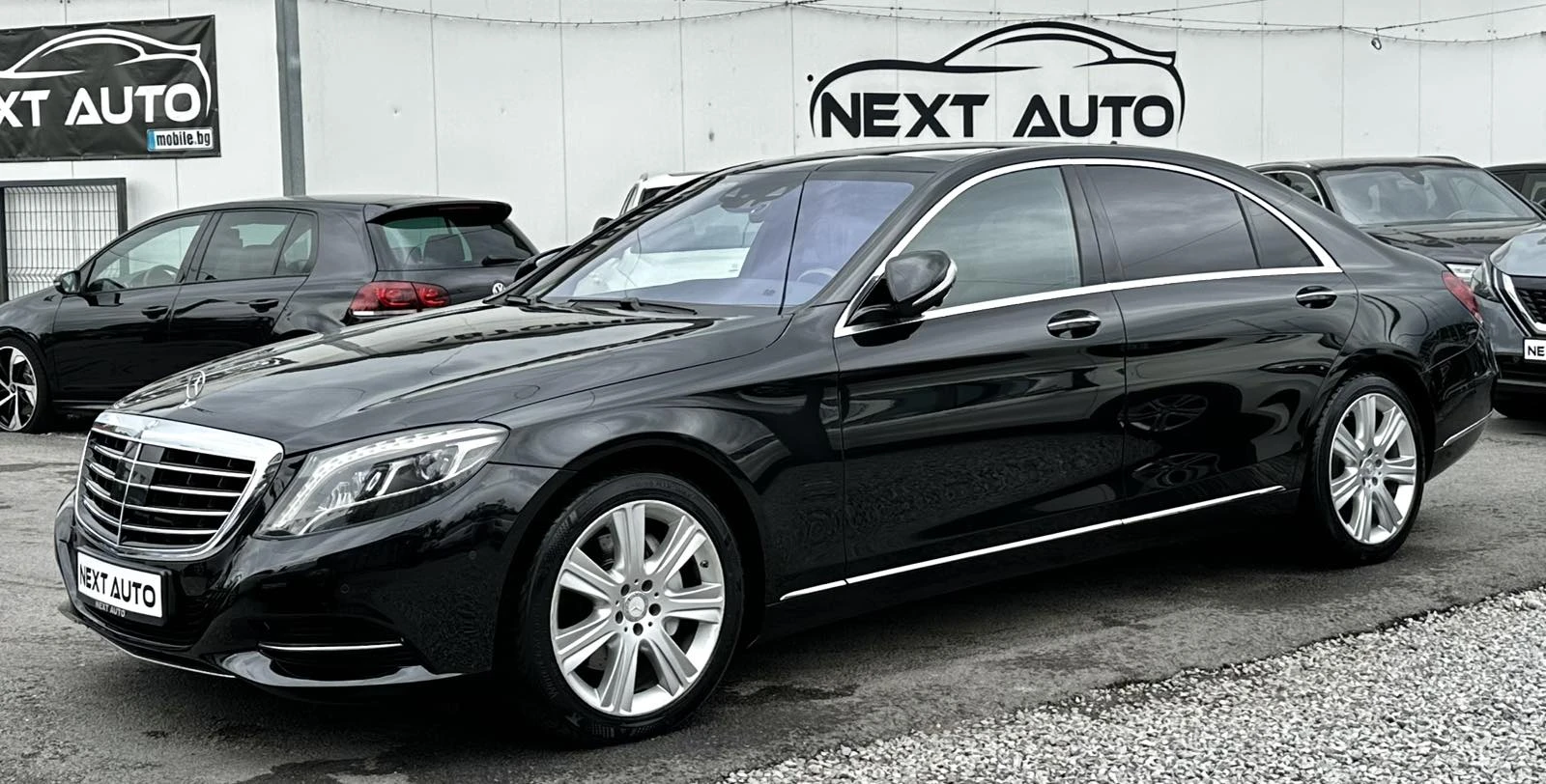 Mercedes-Benz S 350 LONG FULL 258HP E6B, снимка 1