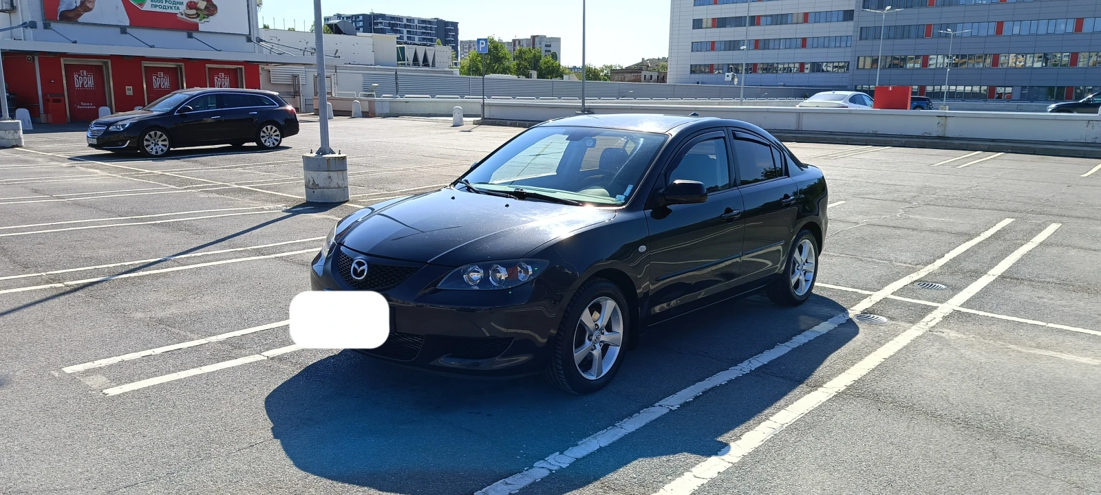 Mazda 3 1.6 109, снимка 1