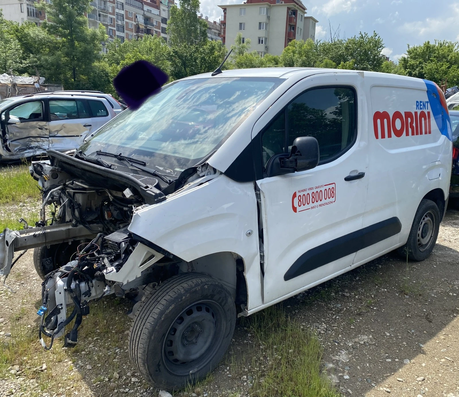 Toyota Proace City Без мотор - изображение 3