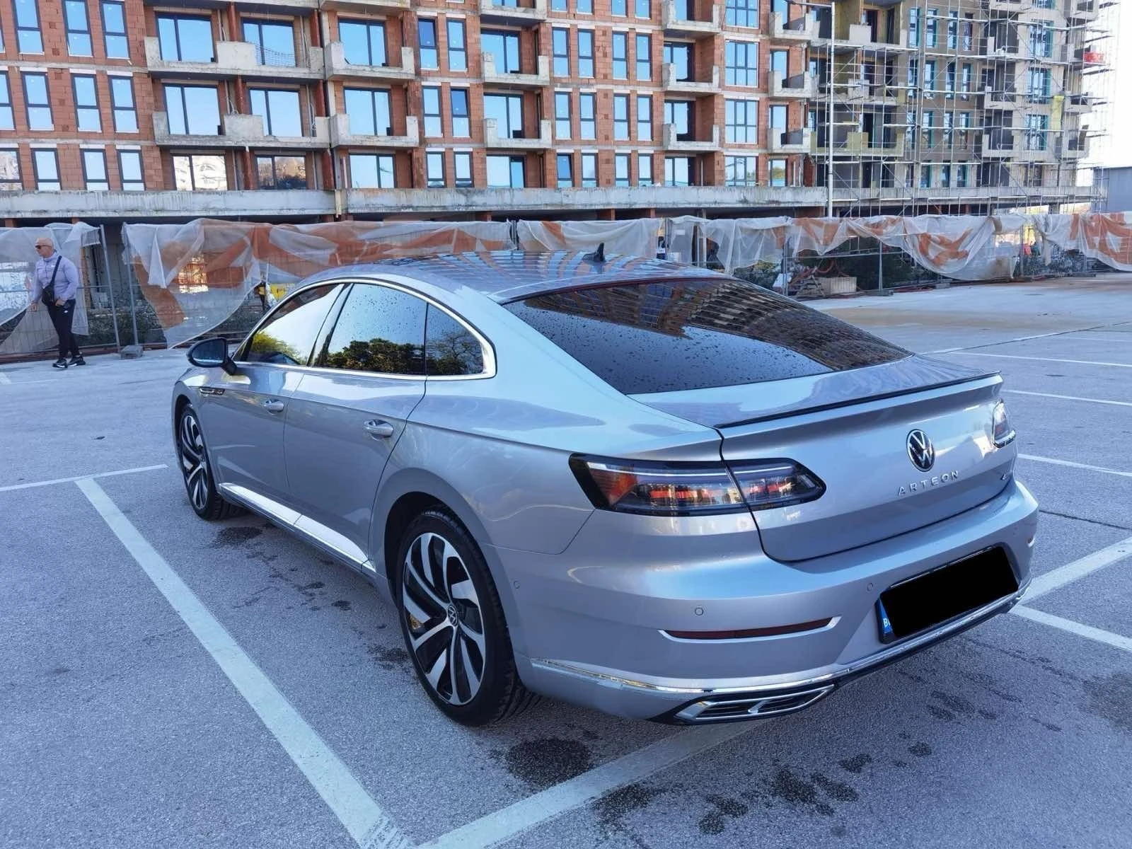 VW Arteon 2.0TDI* 4MOTION* R-LINE* 70 хил.* В Гаранция до 20 - изображение 2