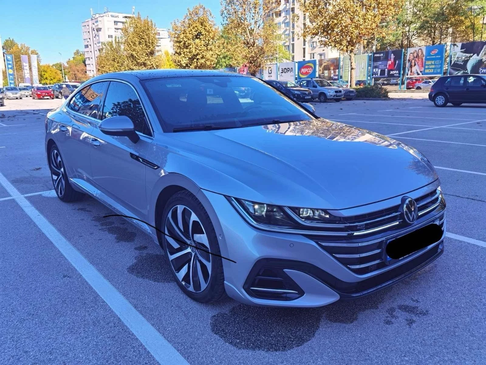 VW Arteon 2.0TDI* 4MOTION* R-LINE* 70 хил.* В Гаранция до 20 - изображение 5