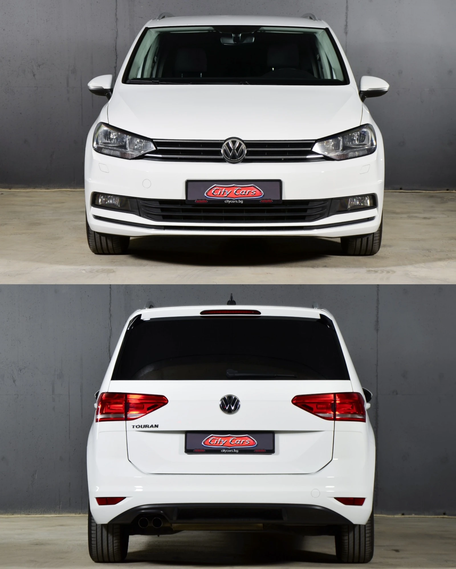 VW Touran Highline 20tdi-150кс/6+ 1/МАСАЖ/KEYLESS/ДИСТРОНИK - изображение 3