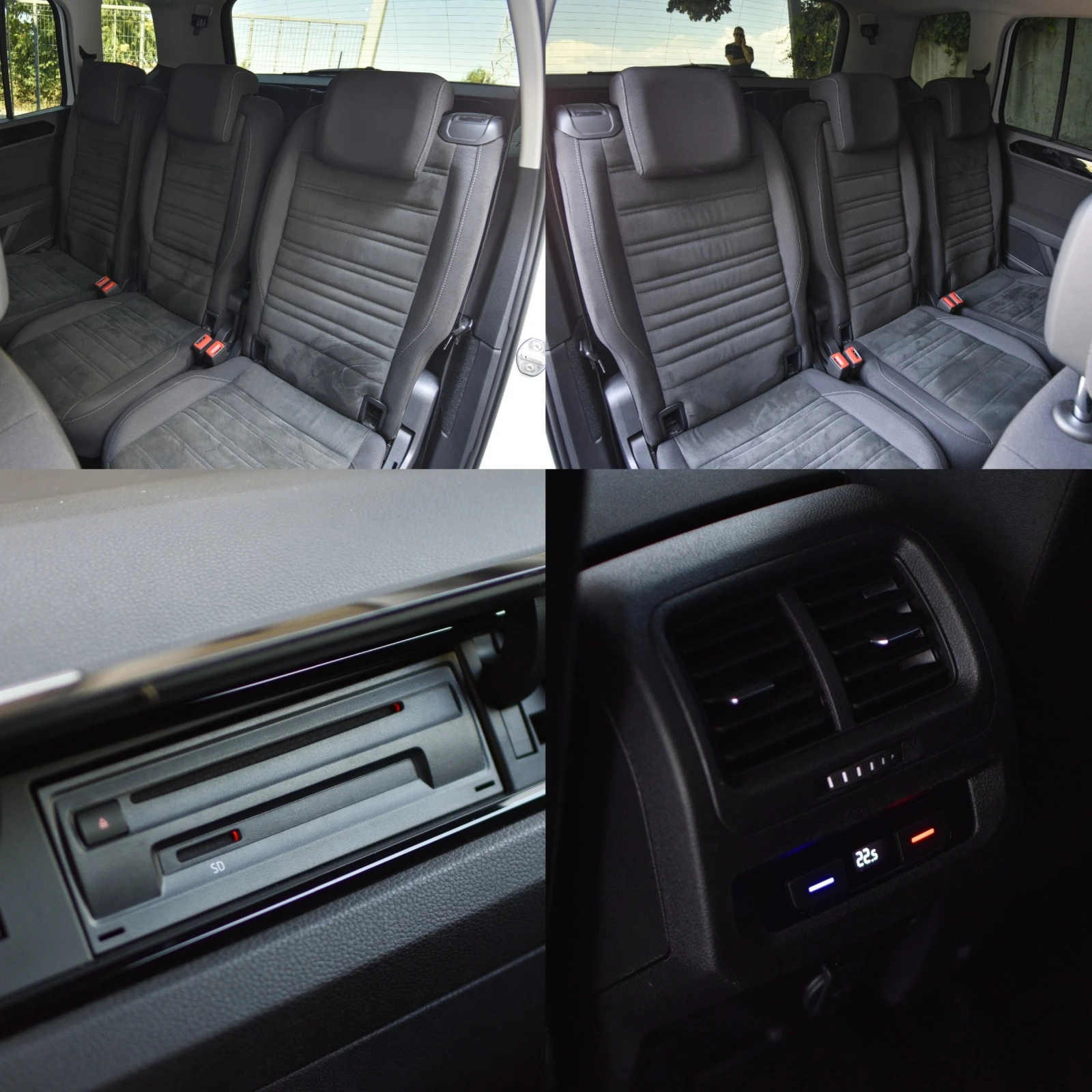 VW Touran Highline 20tdi-150��/6+ 1/�����/KEYLESS/��������K | Mobile.bg � ����������� 11