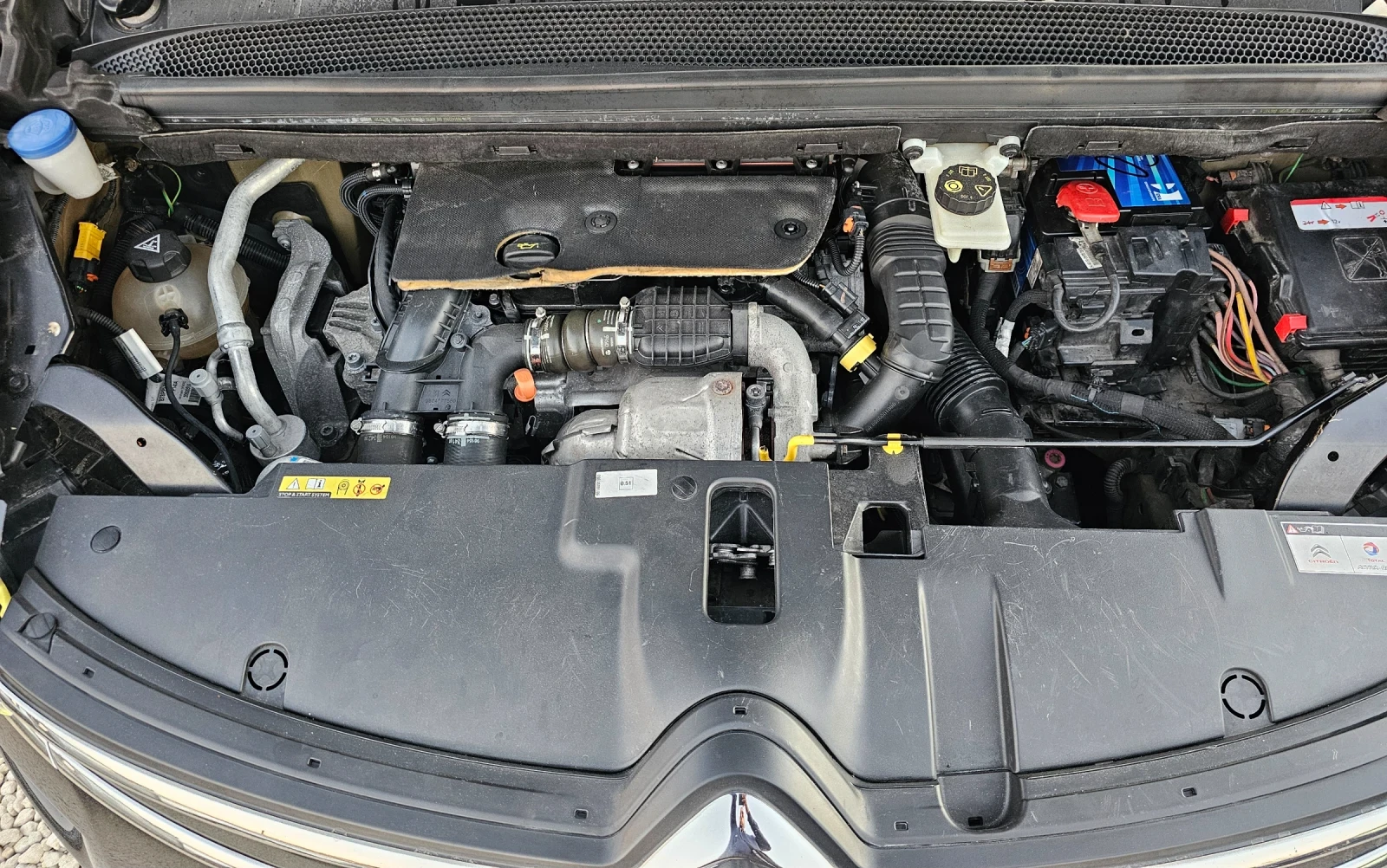 Citroen Grand C4 Picasso 1.6BlueHDI, 120.. | Mobile.bg   14