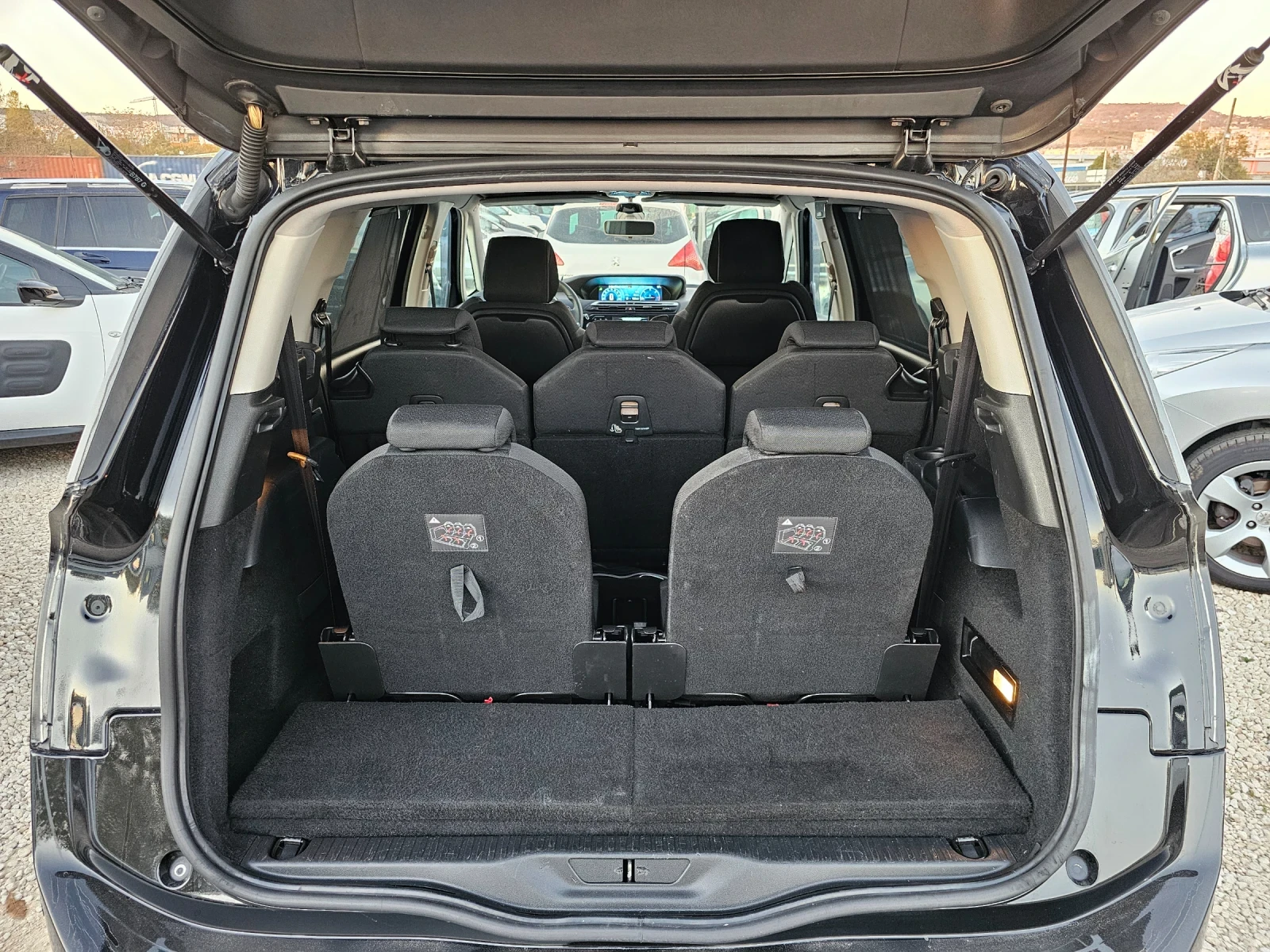 Citroen Grand C4 Picasso 1.6BlueHDI, 120.. | Mobile.bg   13