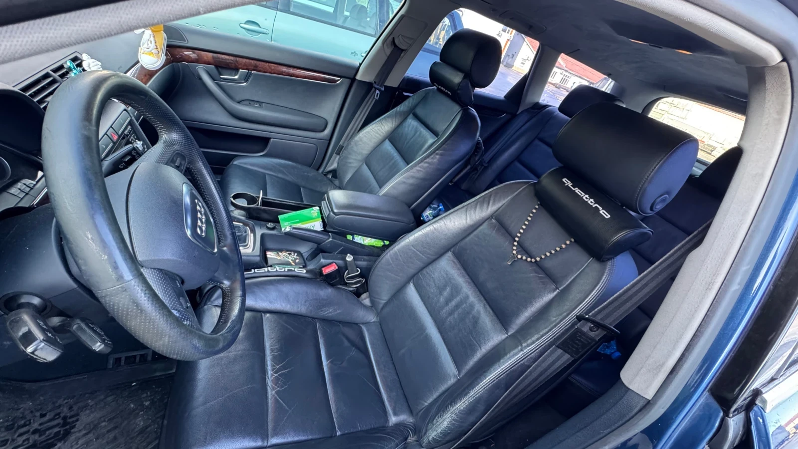 Audi A4 1.8Т Quattro  - изображение 9