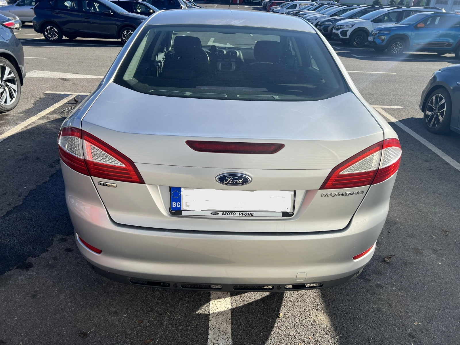 Ford Mondeo MK4 - изображение 3