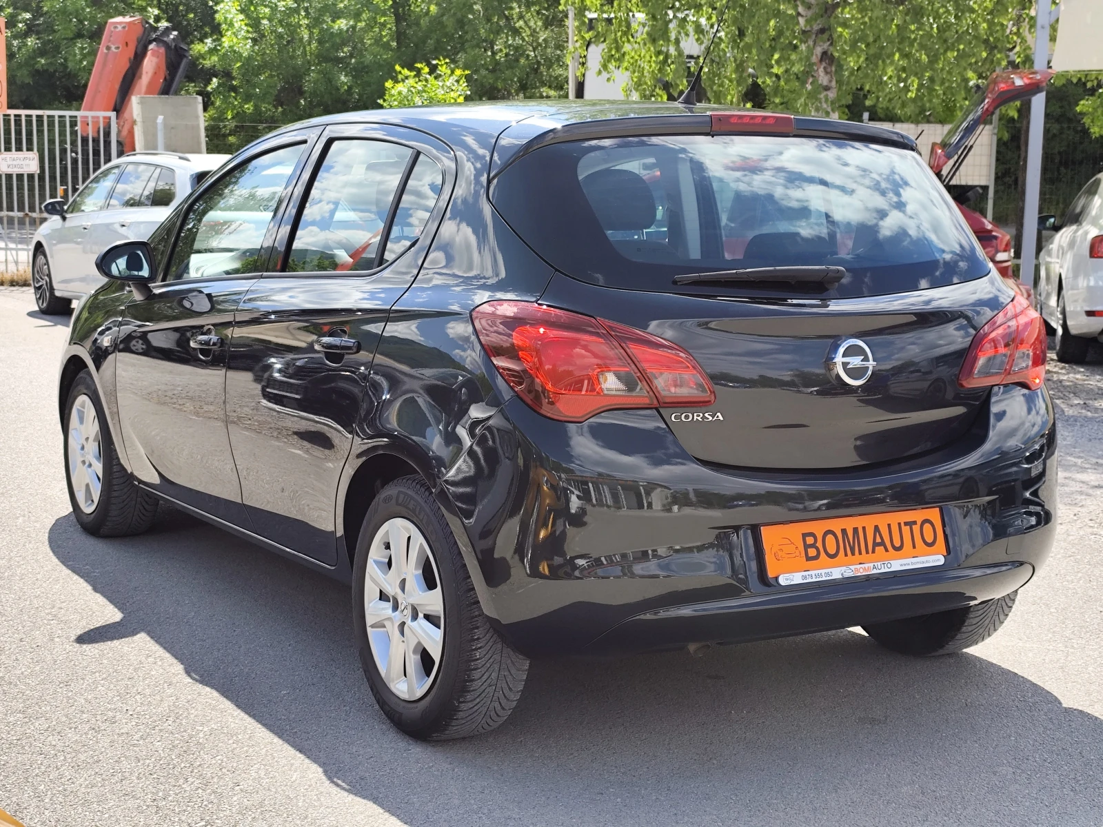 Opel Corsa 1.4i* EURO6B* KLIMA* ОБСЛУЖЕНА FACELIFT - изображение 5