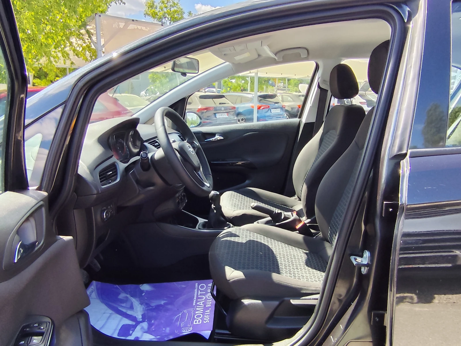 Opel Corsa 1.4i* EURO6B* KLIMA* ОБСЛУЖЕНА FACELIFT - изображение 7