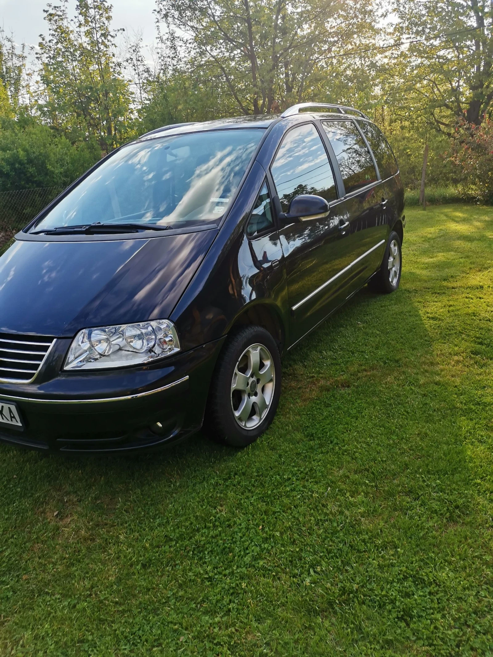 VW Sharan 1, 8 Т - изображение 2