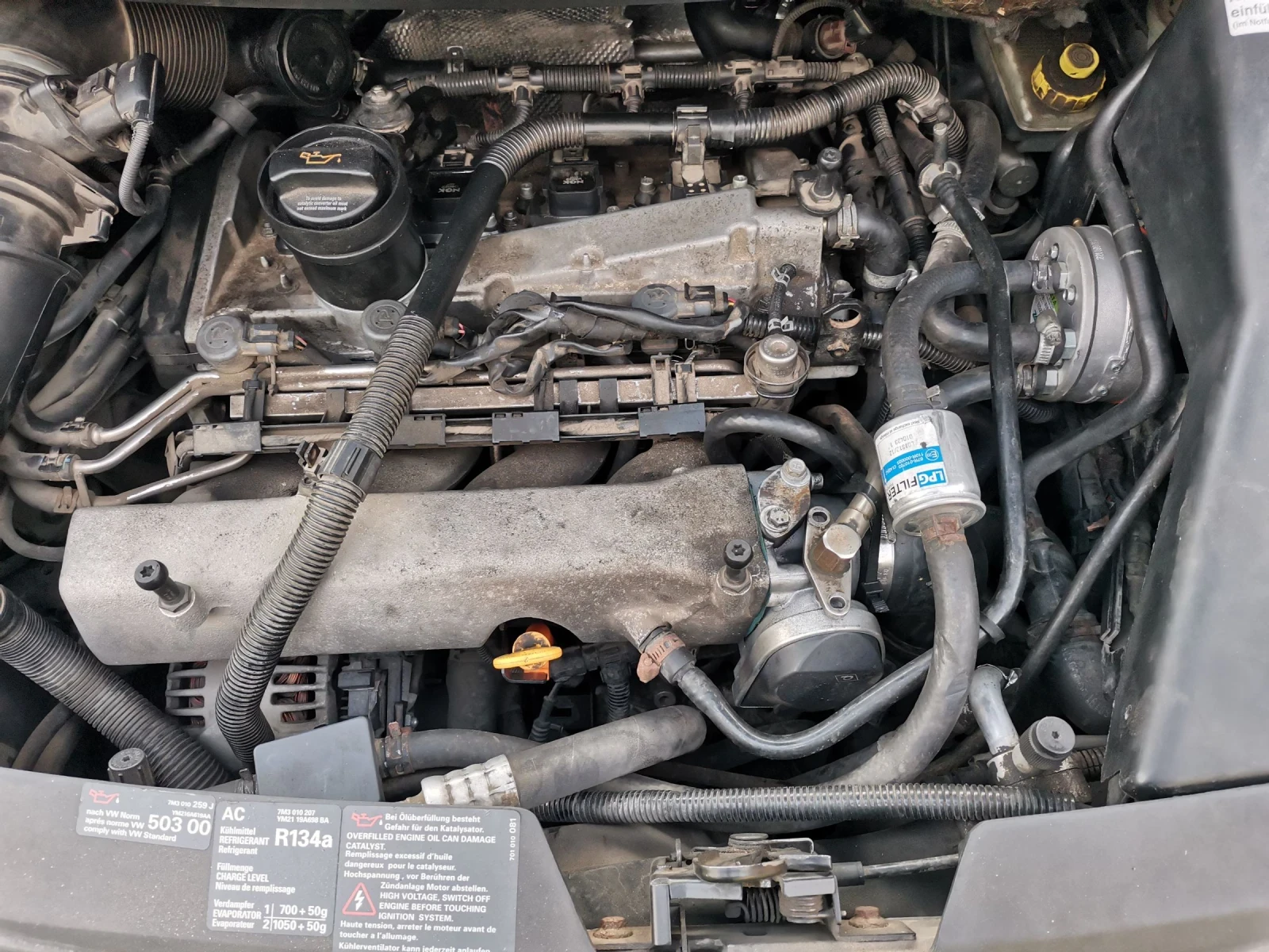 VW Sharan 1, 8 Т - изображение 8