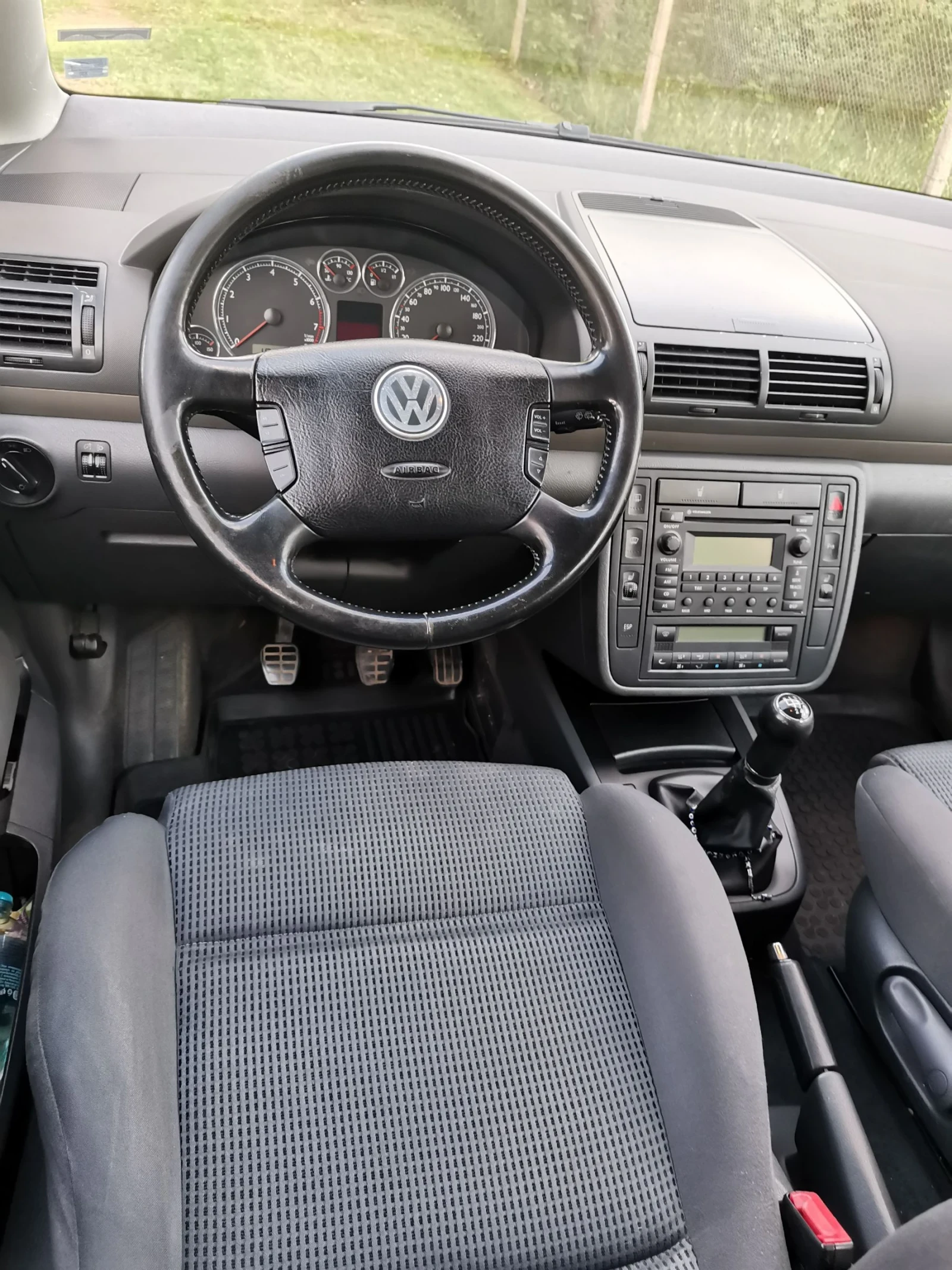 VW Sharan 1, 8 Т - изображение 6