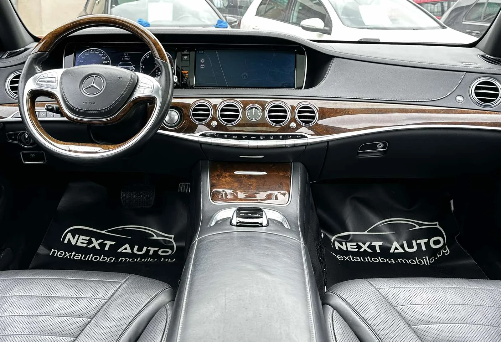 Mercedes-Benz S 350 LONG FULL 258HP E6B - изображение 10