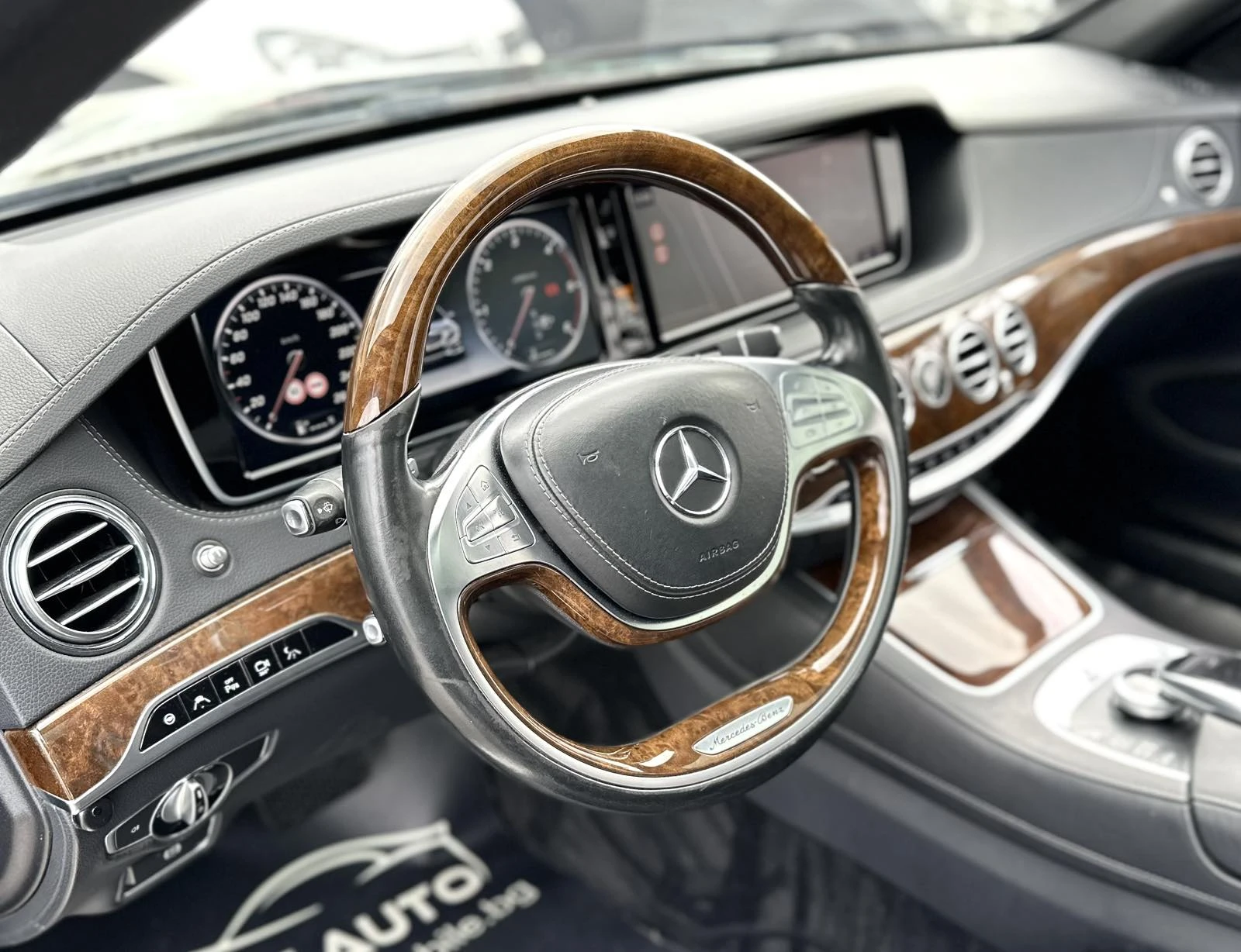 Mercedes-Benz S 350 LONG FULL 258HP E6B | Mobile.bg — изображение 11