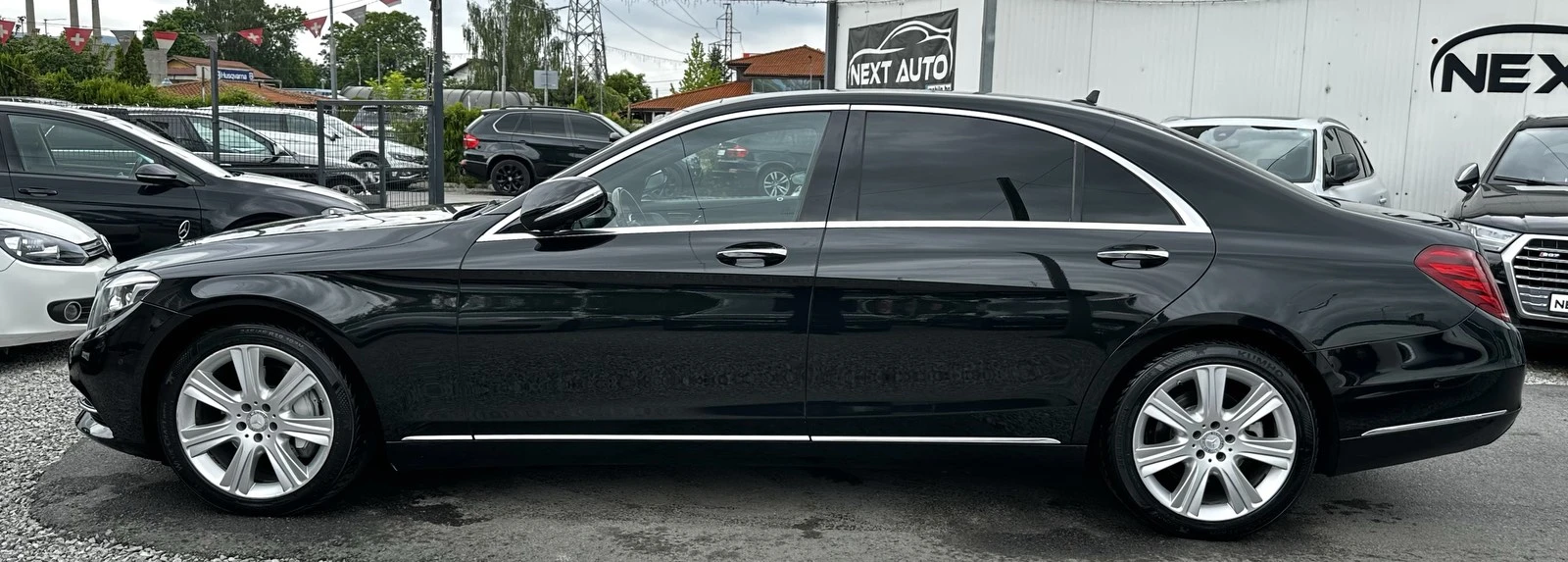 Mercedes-Benz S 350 LONG FULL 258HP E6B - изображение 8