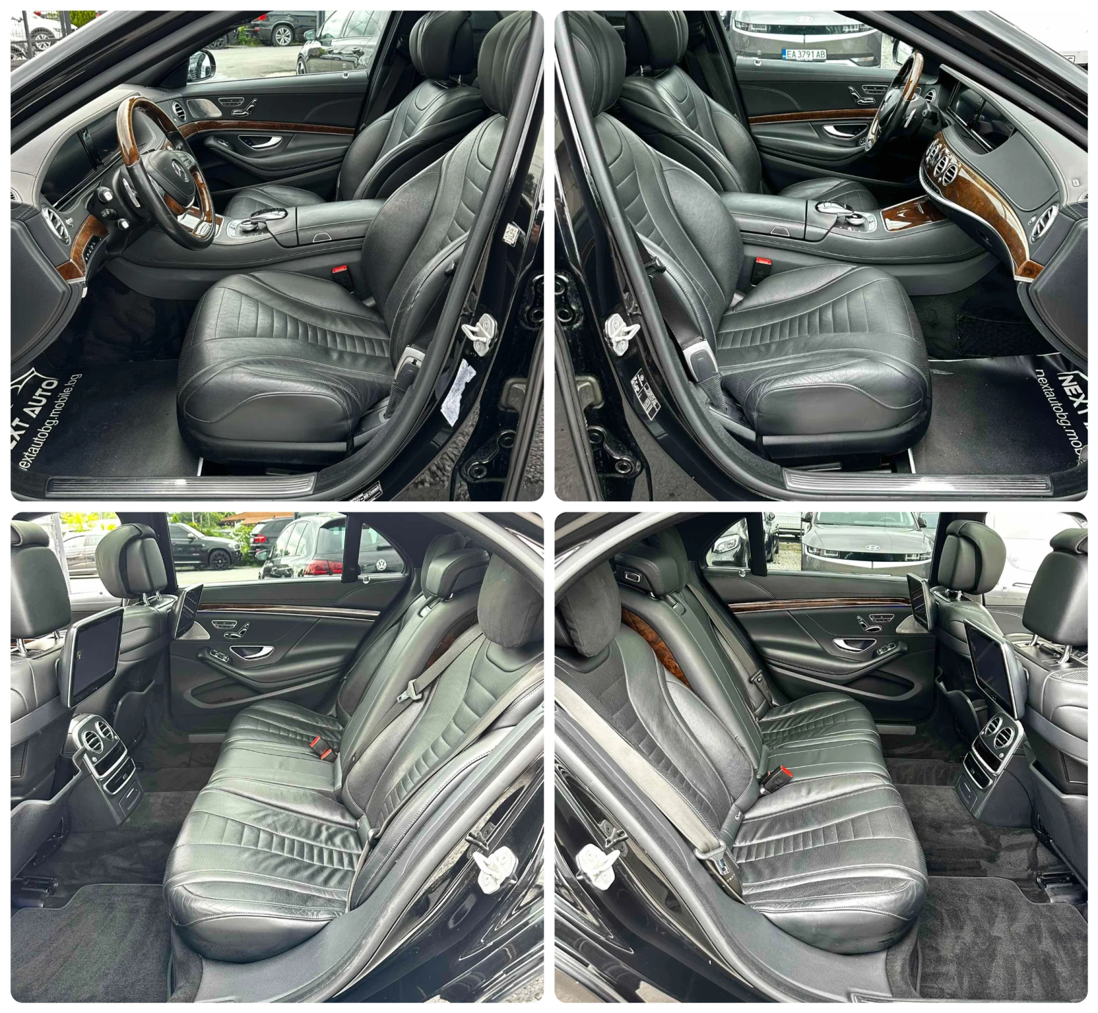 Mercedes-Benz S 350 LONG FULL 258HP E6B | Mobile.bg — изображение 12