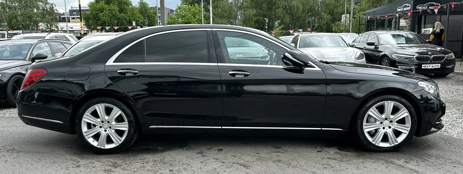Mercedes-Benz S 350 LONG FULL 258HP E6B - изображение 4